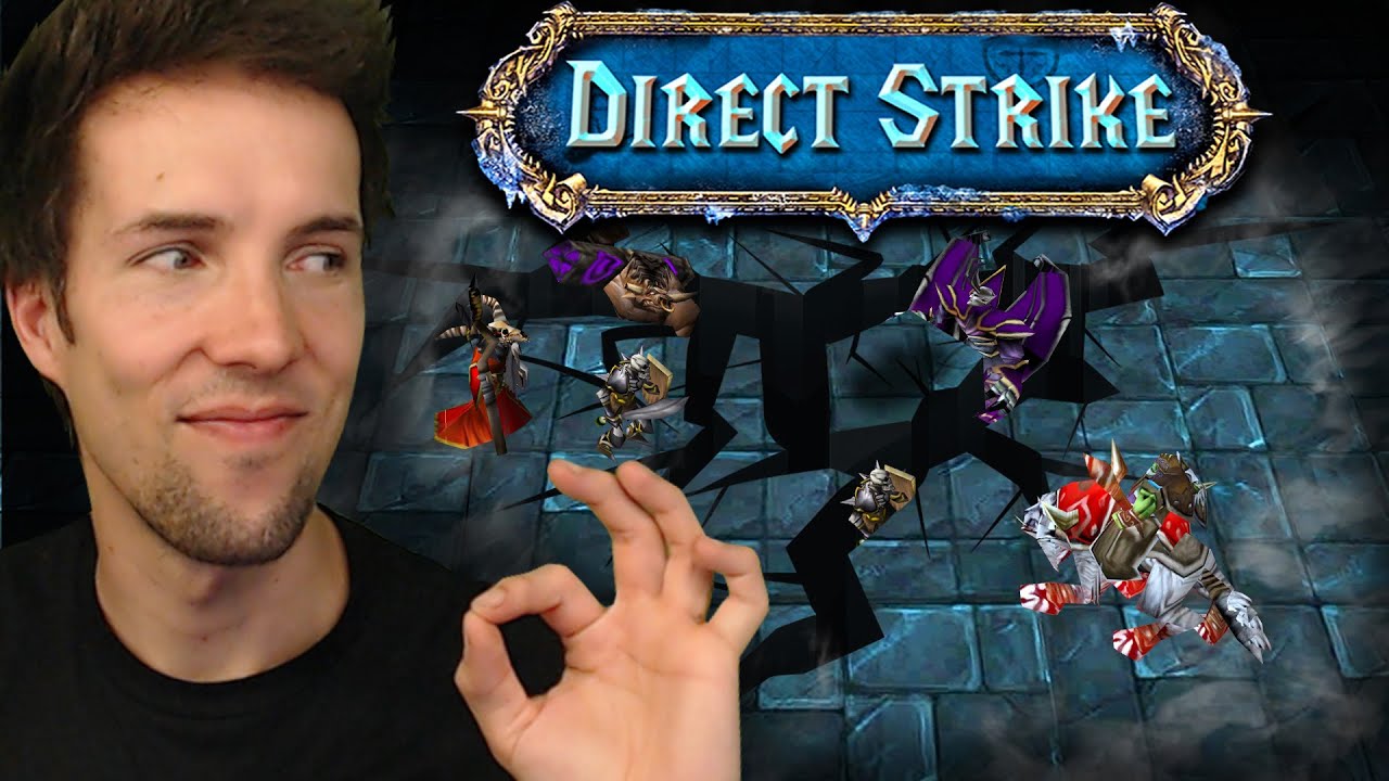 Let's check up on DIRECT STRIKE, and try not to get HOOKED AGAIN!