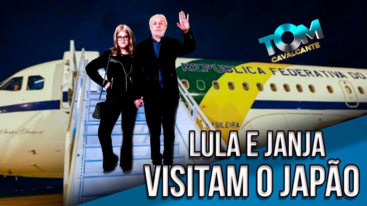 Lula e Janja visitam o Japão