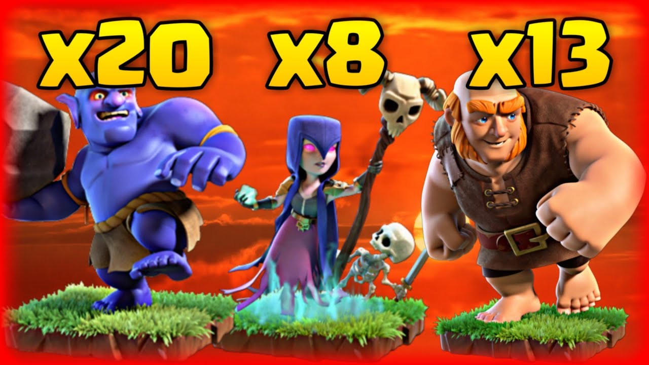 Th11 GiBoWi (Giant + Bowler + Witch) War Attack Strategy | Clash of Clans