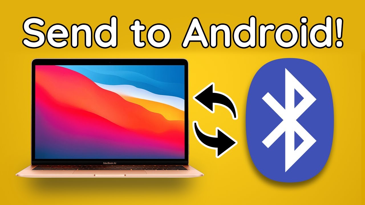 How to Transfer Files Using Bluetooth in MacOS
