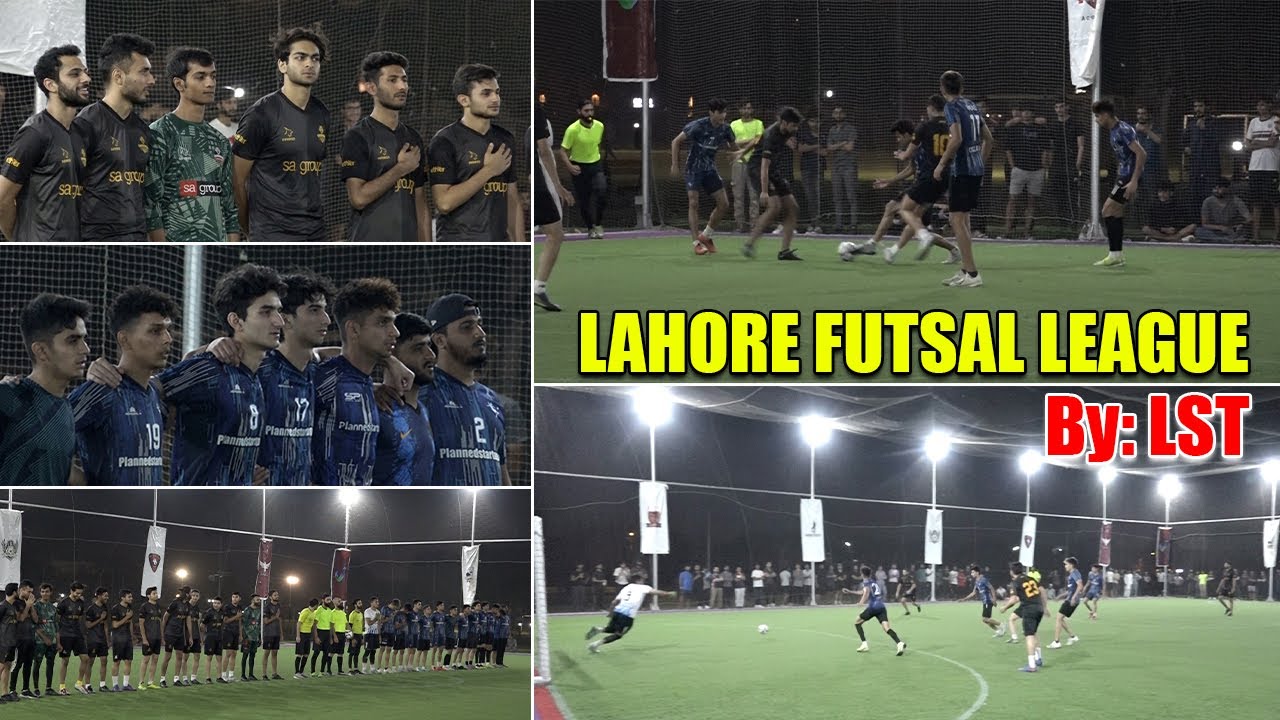 Lahore Futsal League l Lahore Sports Tournament l Final Match Highlights l Sportseye