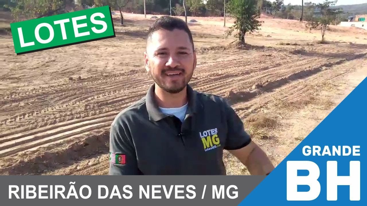 Lotes financiados em Ribeir&atilde;o das Neves / MG | Bairro Porto Seguro