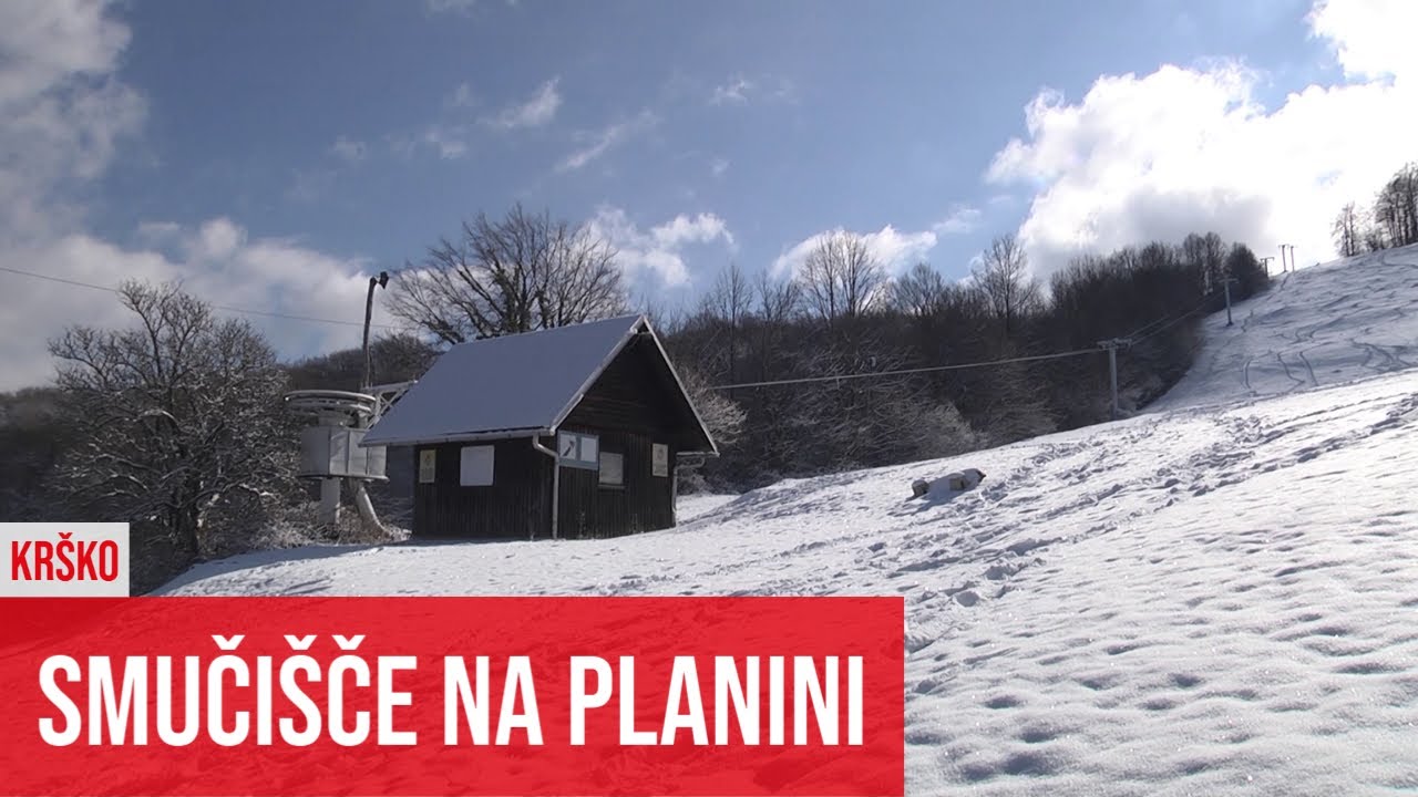 KRŠKO: Smučišče na Planini v Podbočju