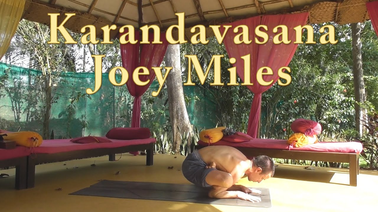 Karandavasana with Joey Miles