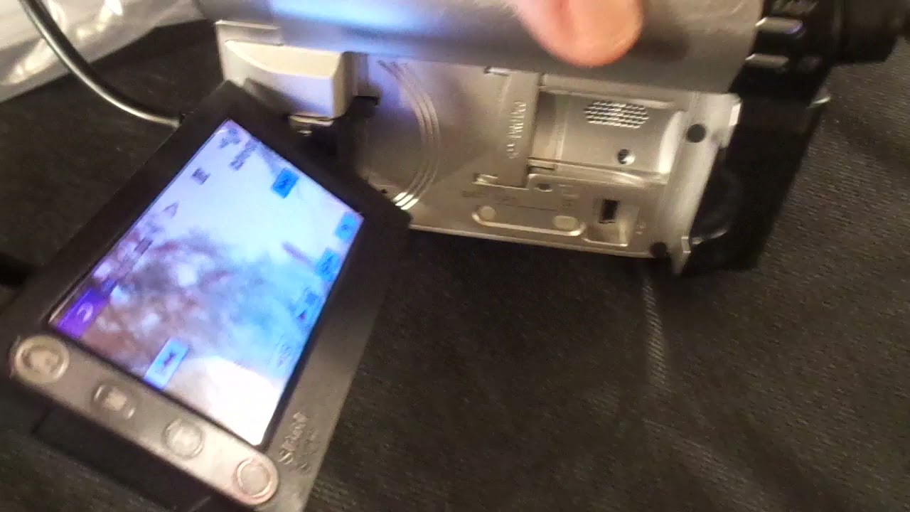 Sony DCR DVD610