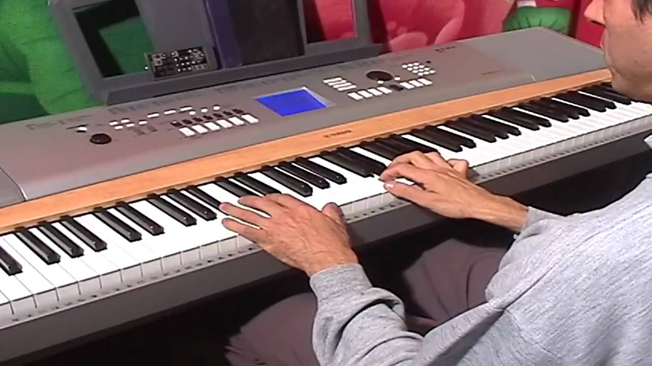 Introduções de música gospel  no Teclado - Parte 1