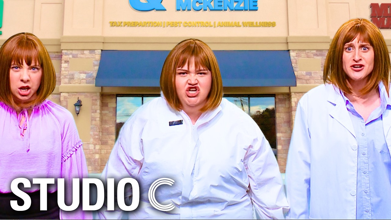Be Careful Which Sister You Hire - Studio C
