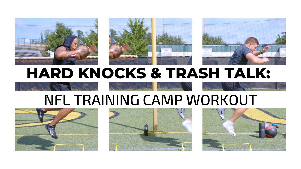 NFL Training Camp Workout- Agility Tips and More!