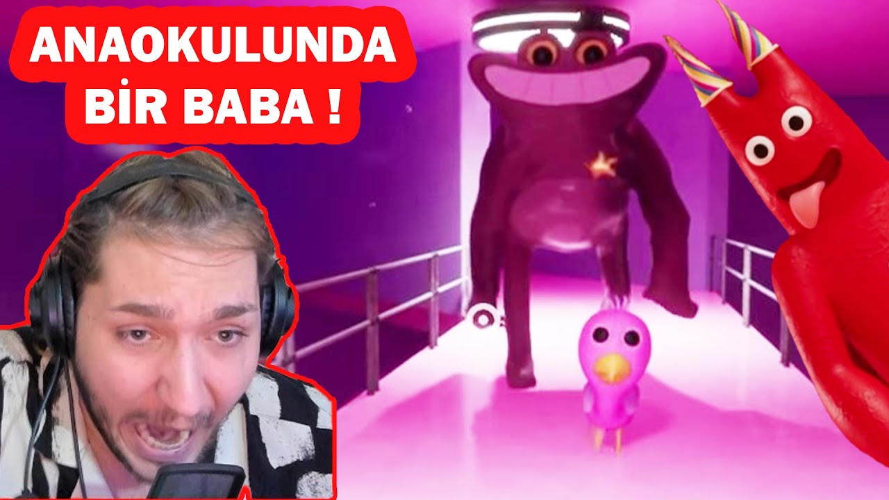 LANETLİ ANAOKULUNDAN KURTUL ! GARTEN OF BANBAN 4 (1. BÖLÜM)