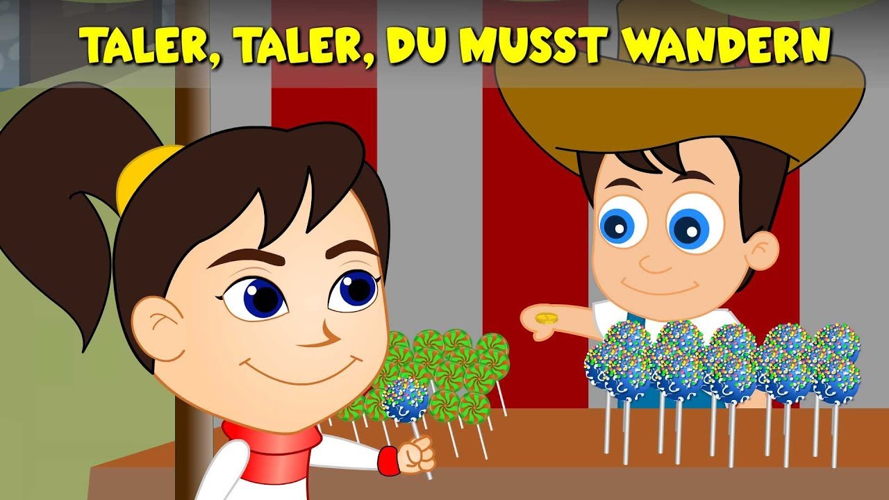 Taler, Taler, du musst wandern - Kinderlieder zum Mitsingen - Sing Kinderlieder