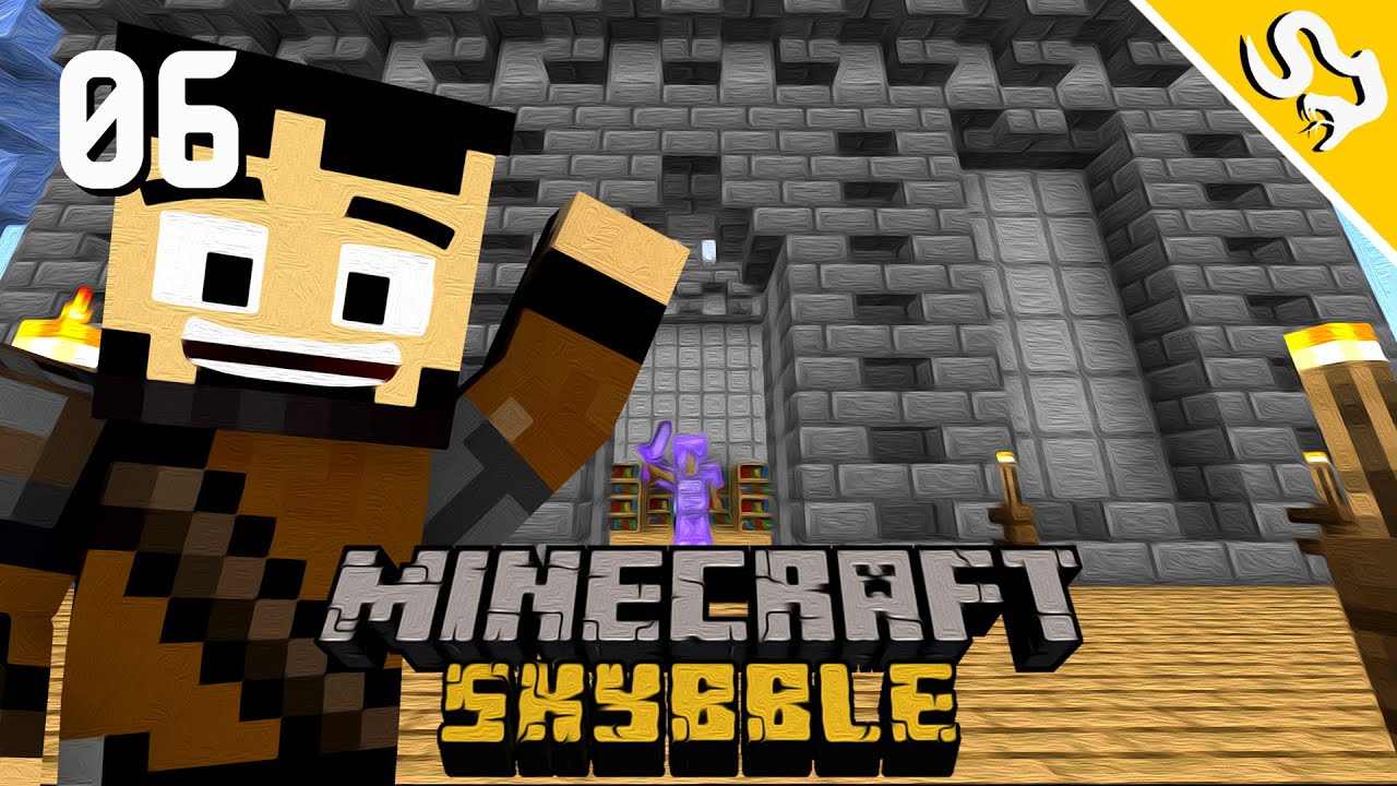 Skybble Finale : Minecraft Modded SkyBlock - Cobble Clicker (Tagalog)