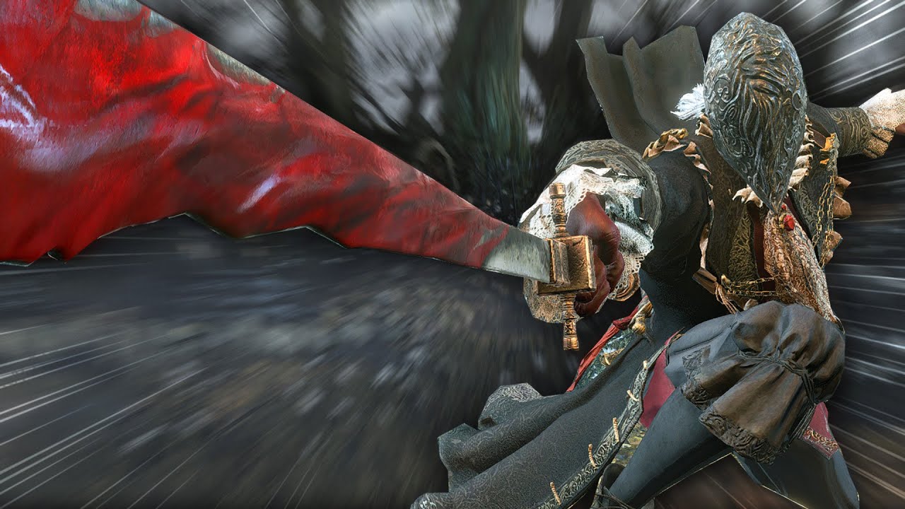 Breaking Bloodborne With The Chikage