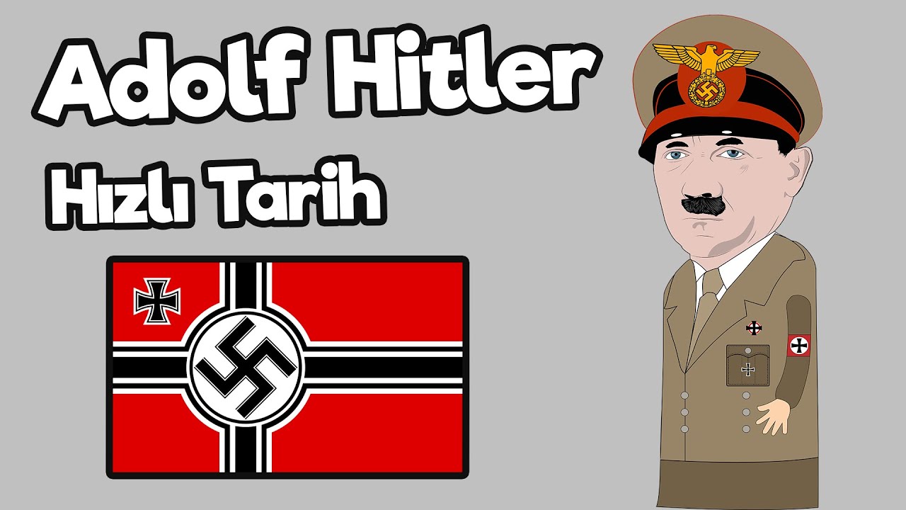 &Ccedil;ılgın ADOLF HİTLER - Hızlandırılmış Tarih
