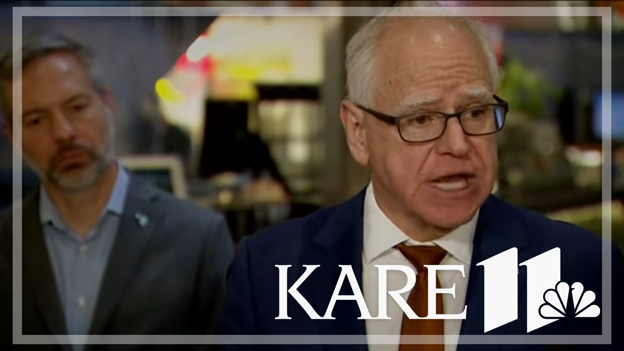 Walz: Larger drawdown of federal agents possible soon