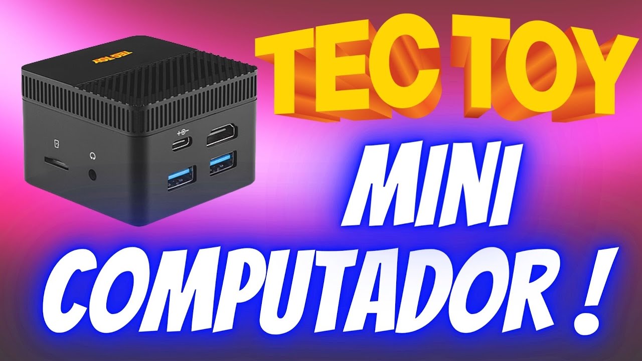 Conhe&ccedil;a o NOVO COMPUTADOR da TECTOY !