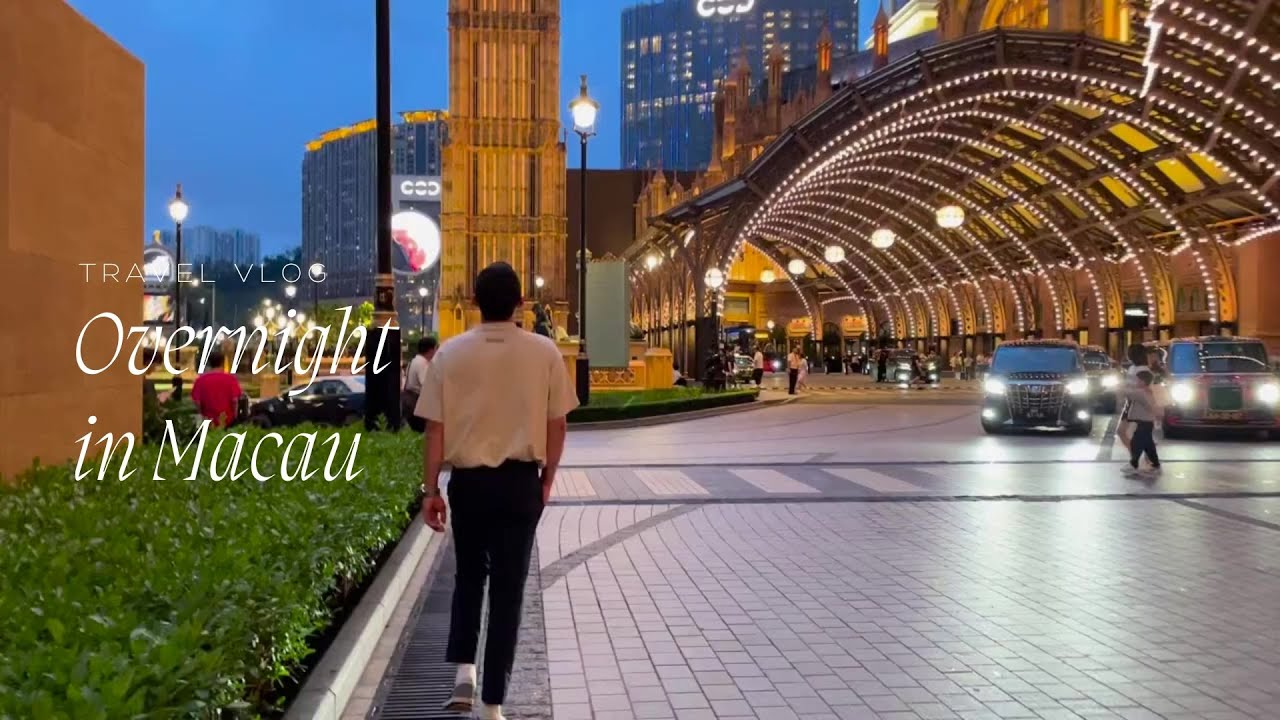 Overnight in Macau: Food trip, free taste Senado Square, Ruins of St. Paul, Cotai Strip, Old Macau