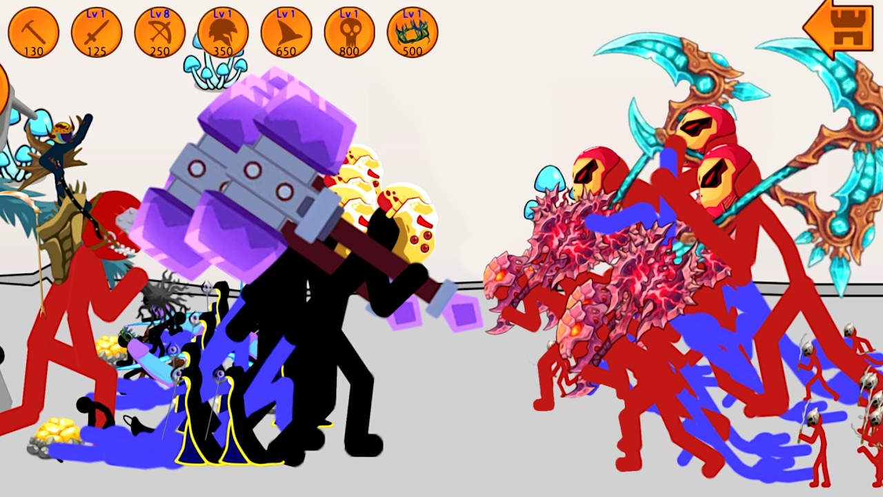 🗡️YENİ Stick War MODU !!! - Stik War LEGACY ama Çakma 💥