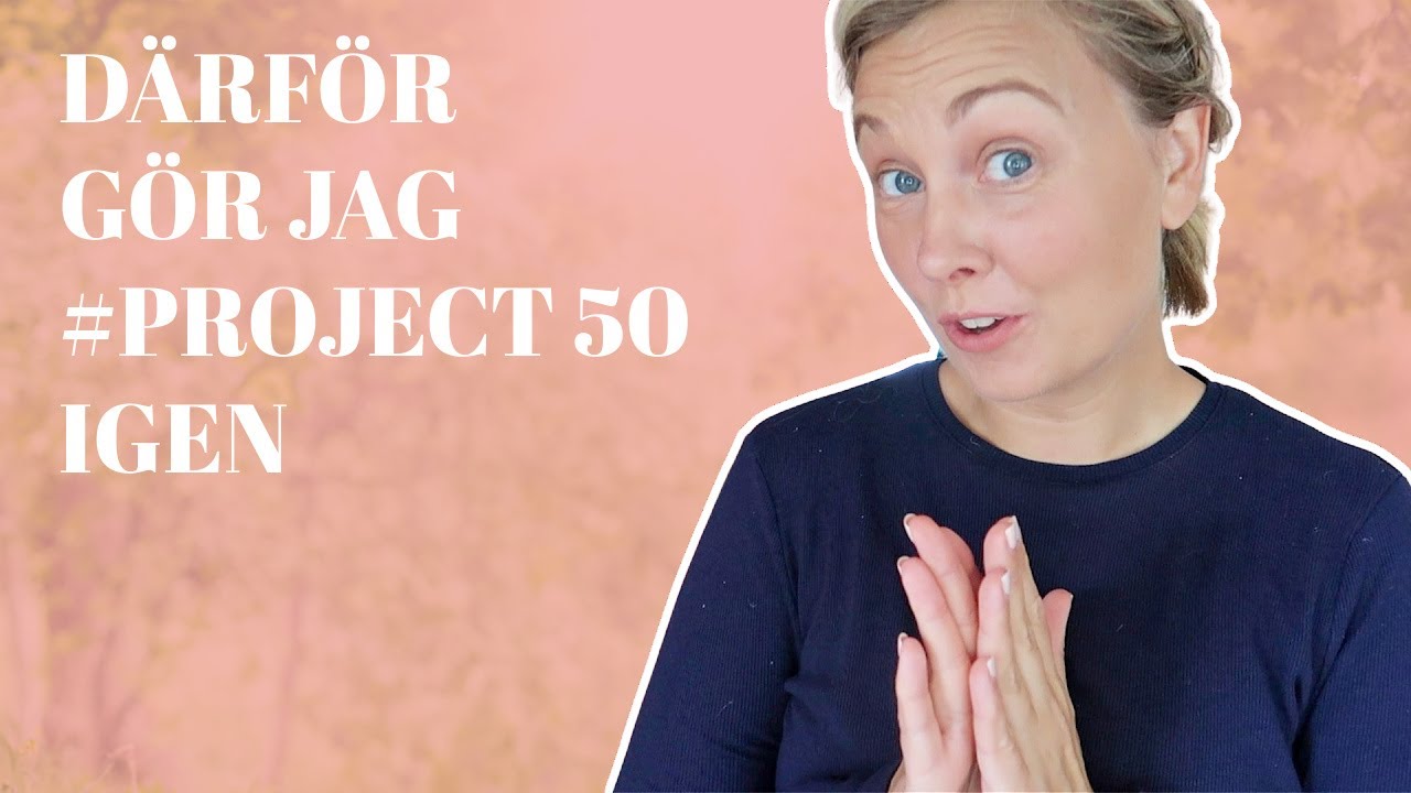 DÄRFÖR GÖR JAG 