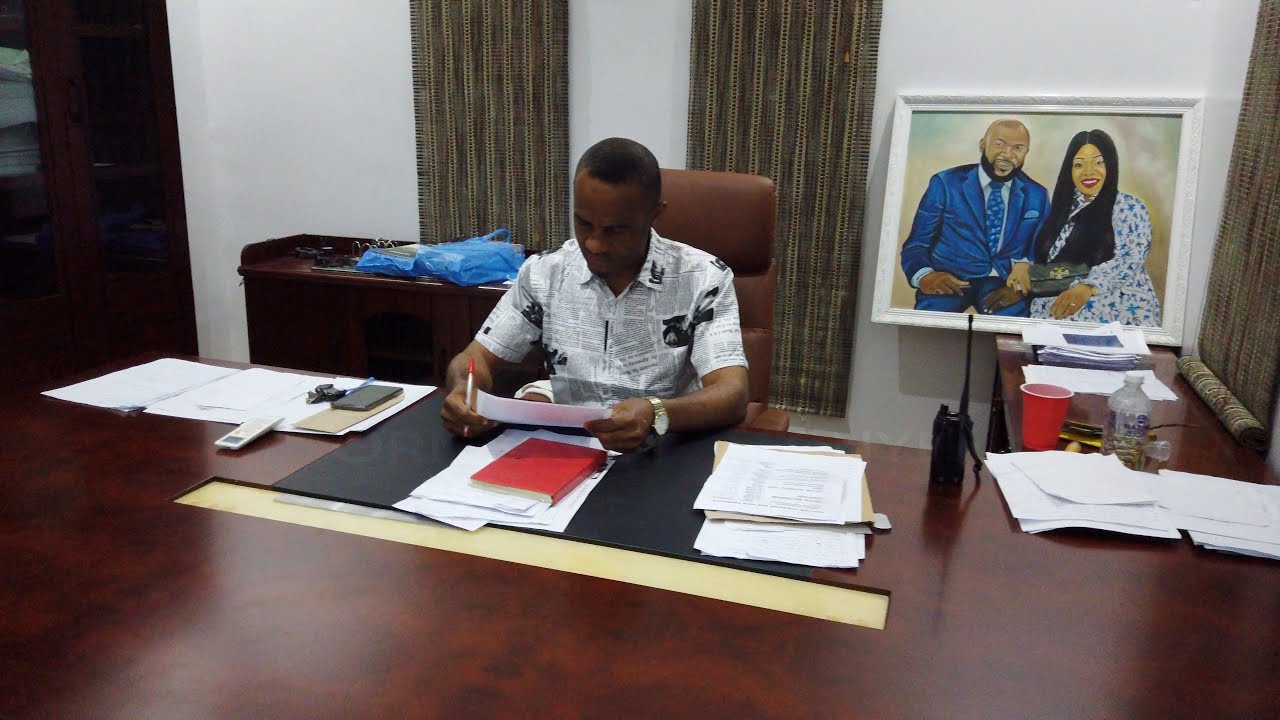 Meet The Manager Of FountainHead Resort, Owa, Delta State | Best Hotel & Event Centre In Agbor Area