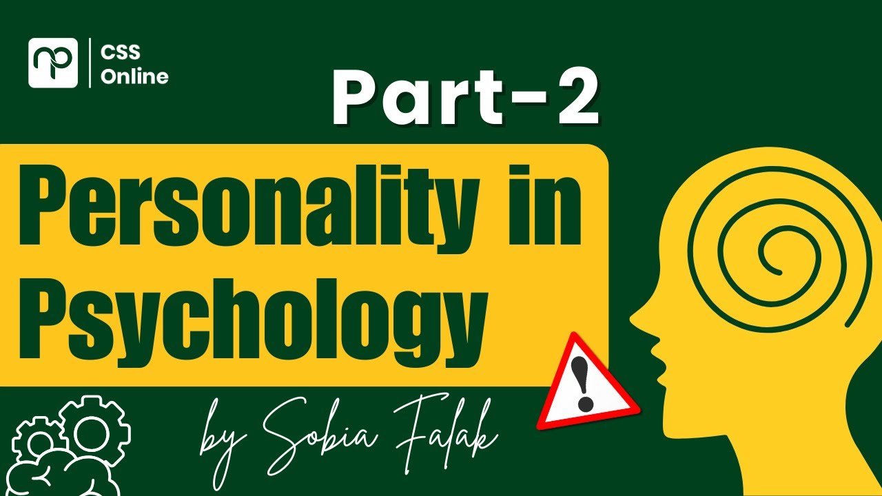 🟡 Psychology | CSS | PMS | CSS Online| Nearpeer| Miss Sobia Falak