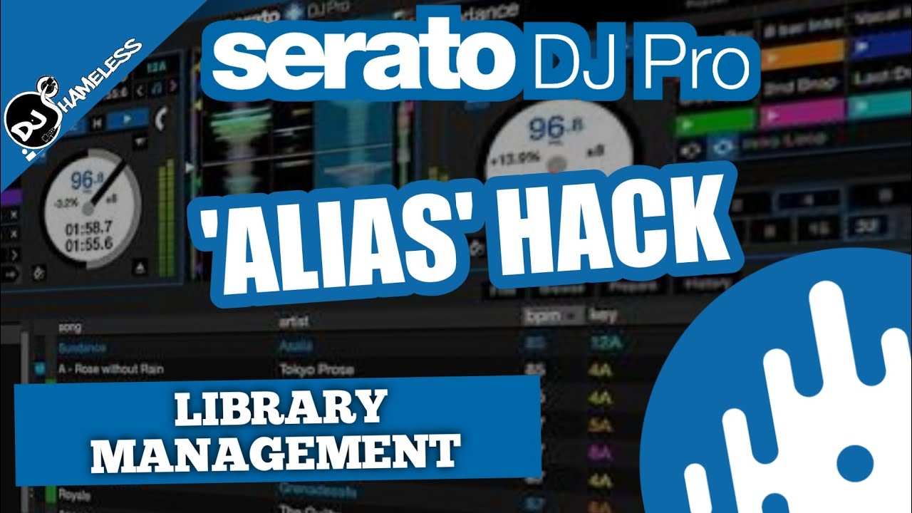 Serato DJ Pro BEST Library Management HACK EVER!!!!