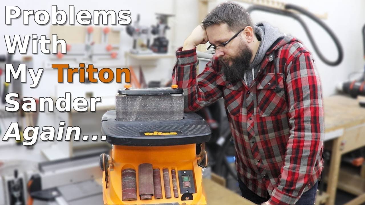 Problems with Triton Spindle and Belt Sander... Again