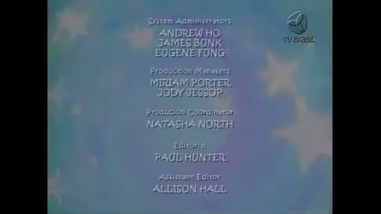 Franny’s Feet Season 1 Credits