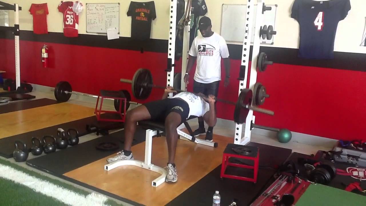 Bonsu Elite Athletics Training Montage