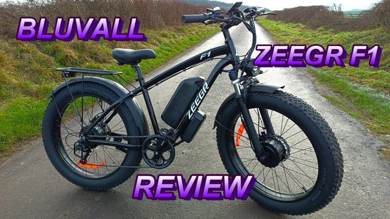 ★ BLUVALL ZEEGR F1 E-BIKE REVIEW ★