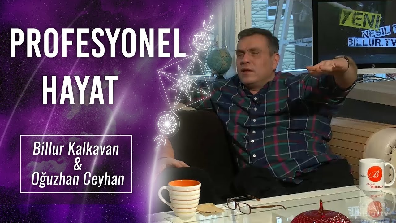 Profesyonel Hayat | Oğuzhan Ceyhan | Billur.tv