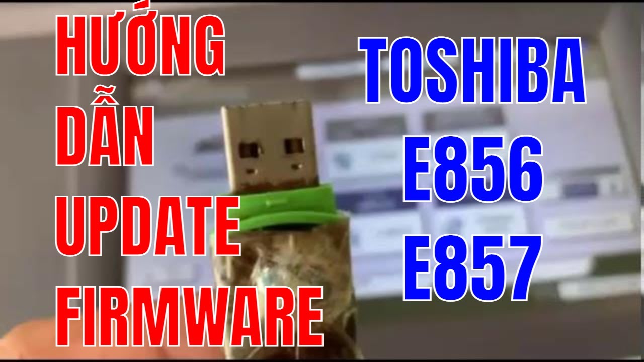 Hướng dẫn cách update Firmware máy photocopy toshiba 856 857 |Anh Kỹ Thuật