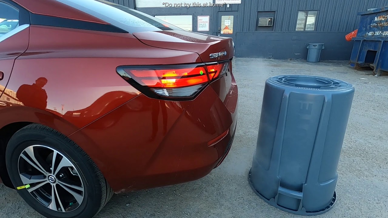 2020 Nissan Sentra - Emergency Braking