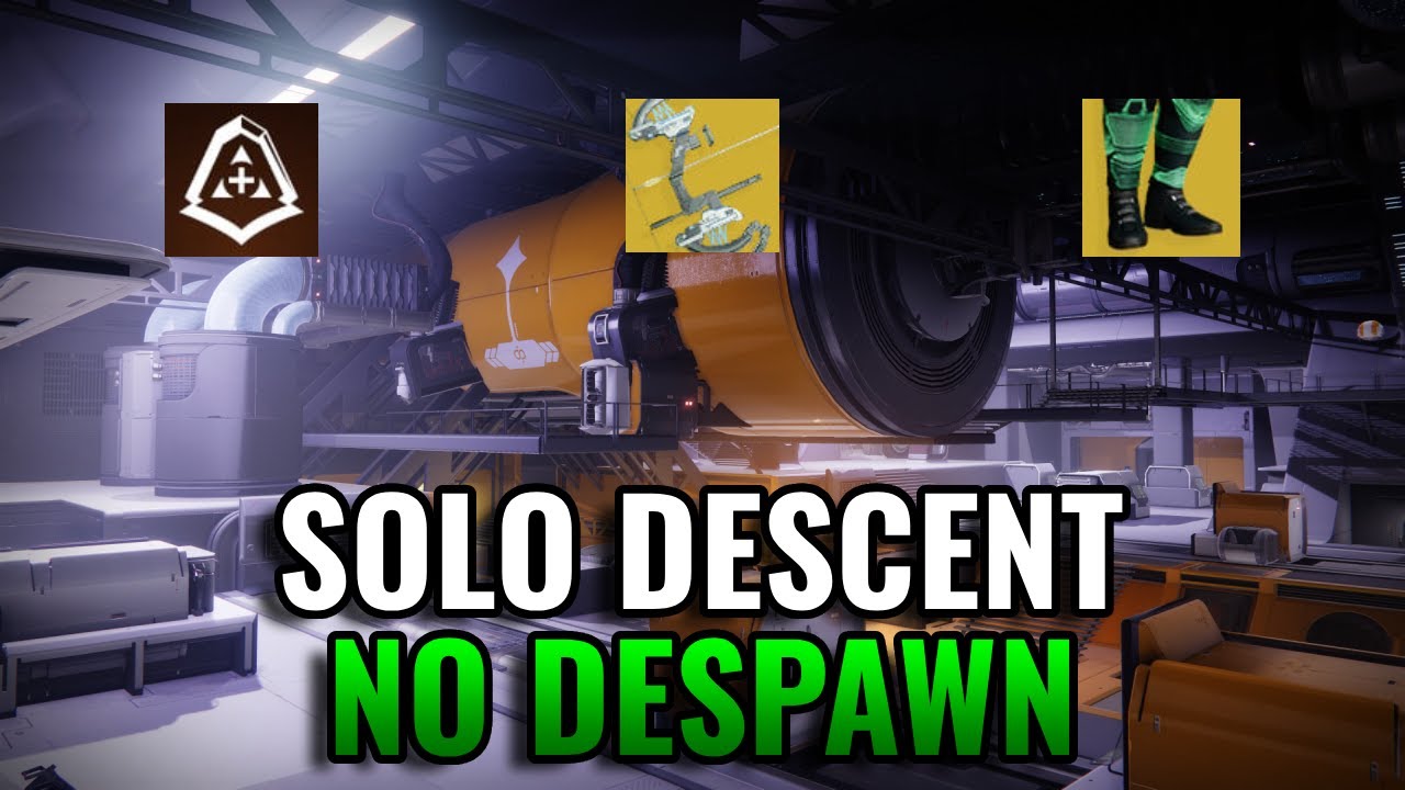 Solo Descent No Despawn (Season Reclamation)