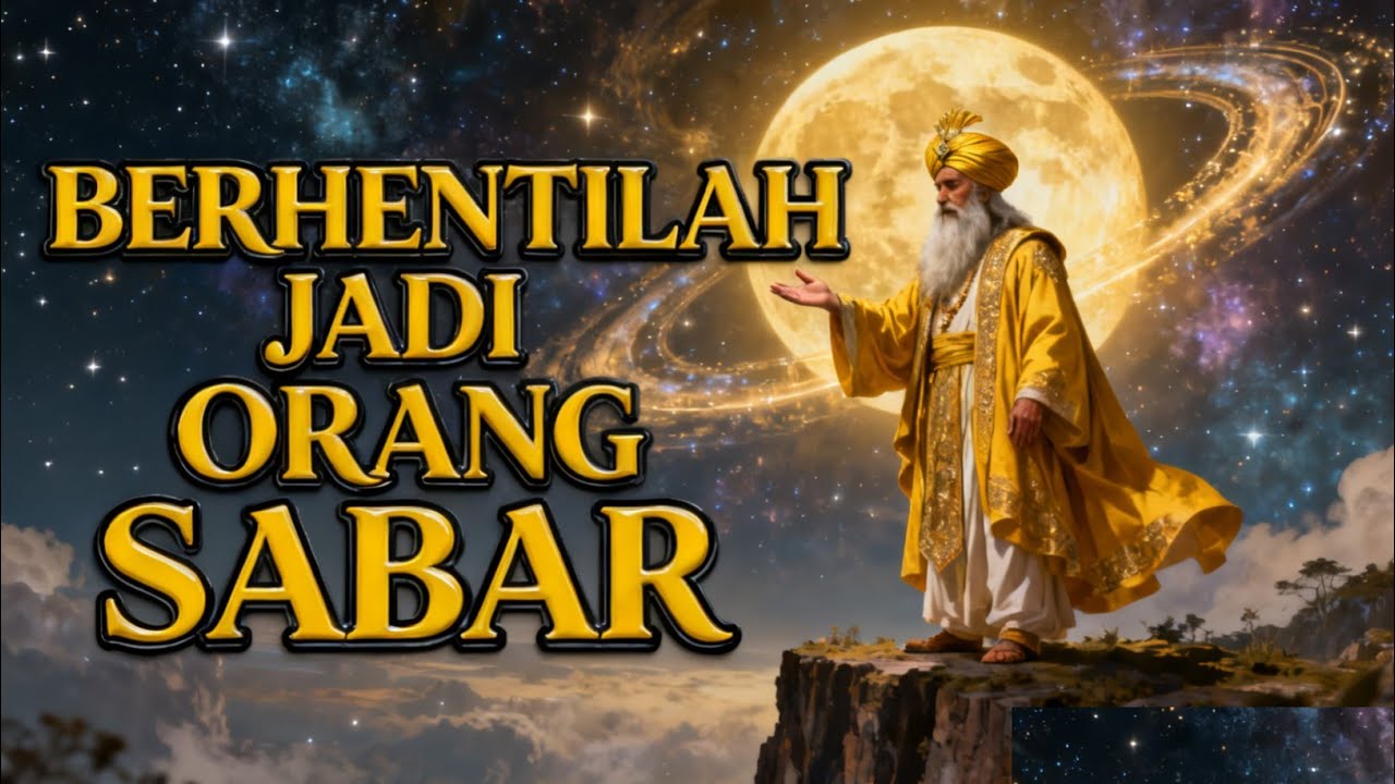 Berhentilah Menyiksa Dirimu Sendiri Atas Nama Kesabaran
