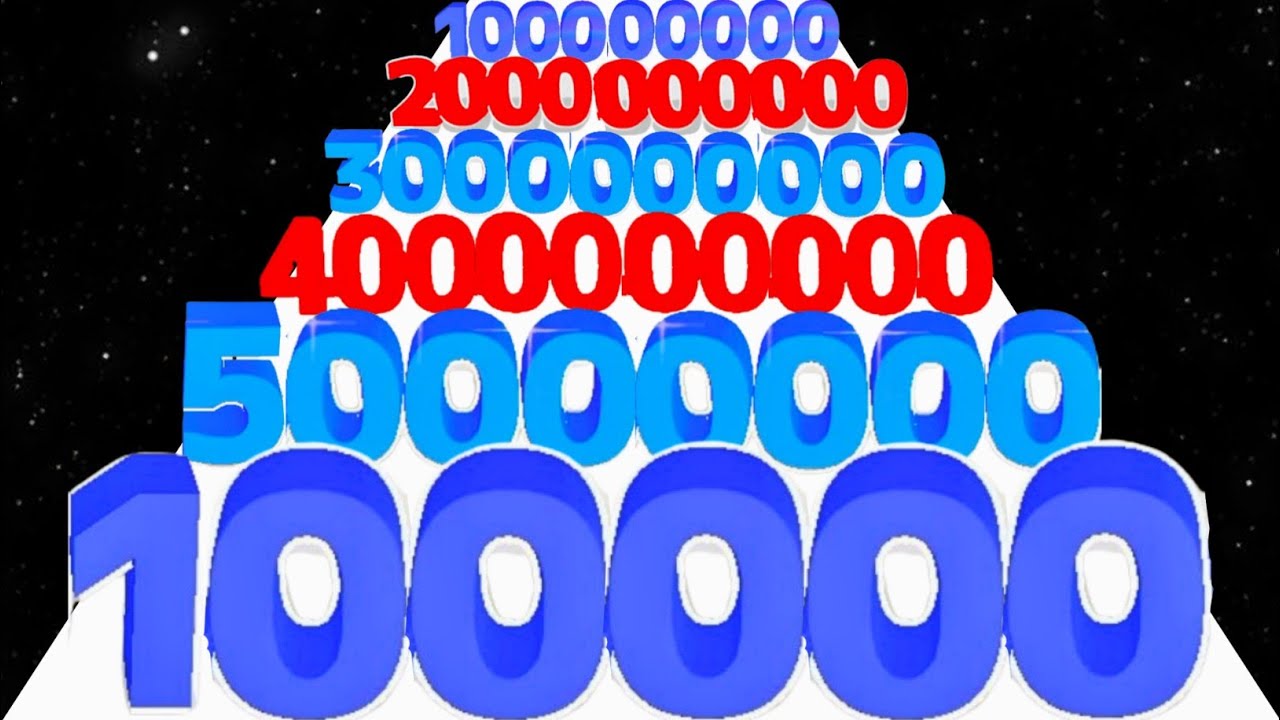 Number Master vs Toy Spring - All Level Gameplay (NOOB vs PRO vs HACKER)