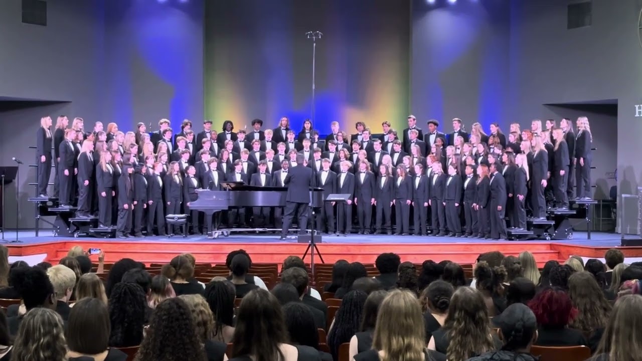 Clover Choraliers - SC State Choral Competition - Didn’t My Lord Deliver Daniel