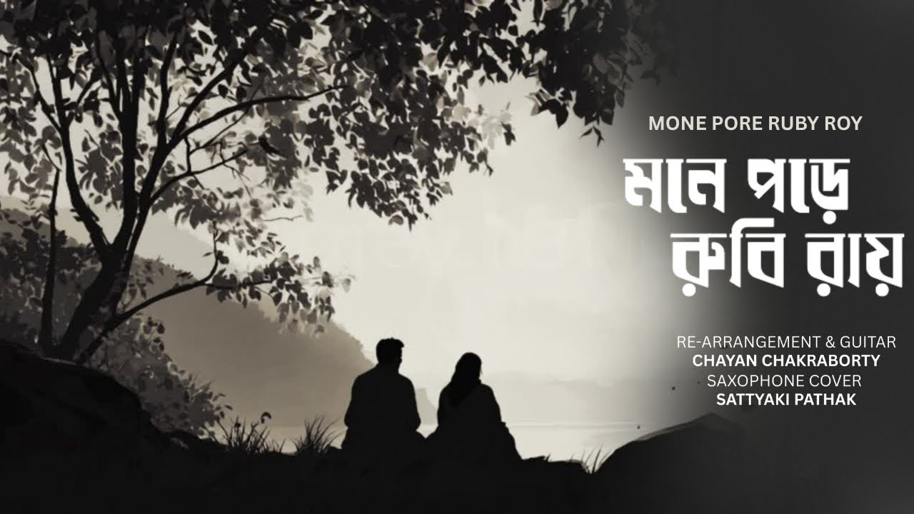 Mone Pore Ruby Roy | Saxophone Instrumental | Sattyaki Music
