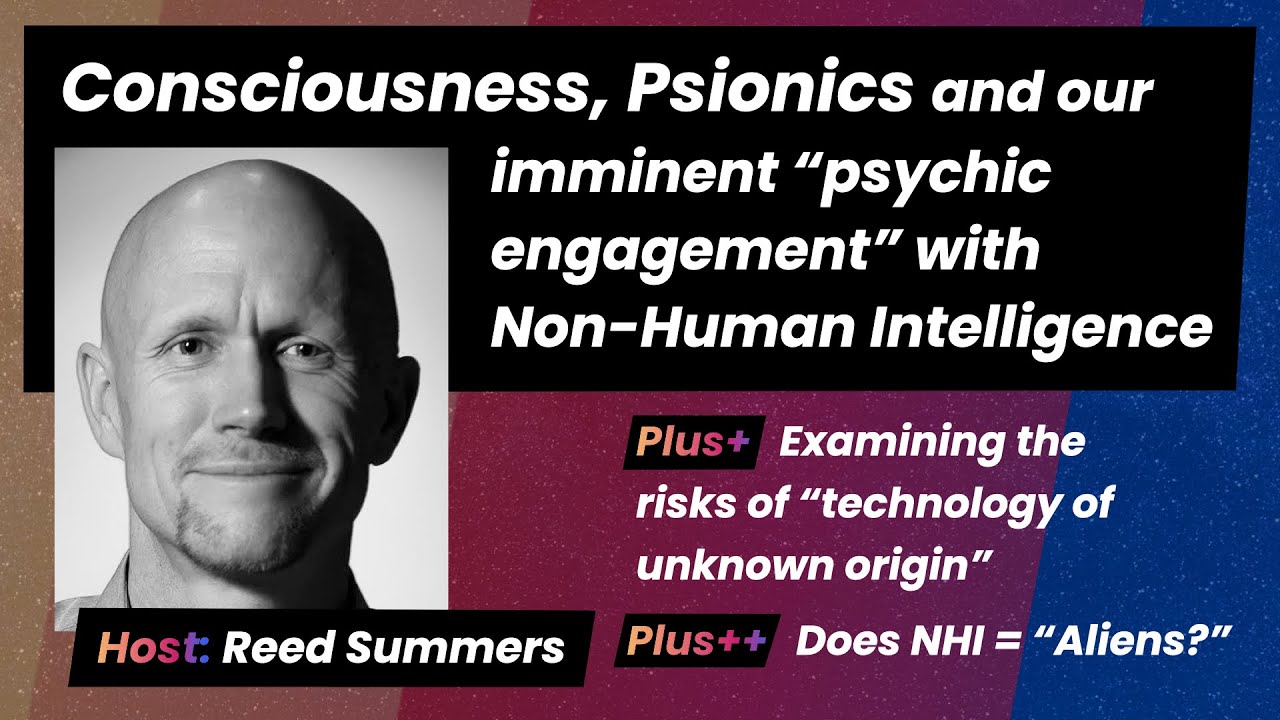 Consciousness, Psionics and 