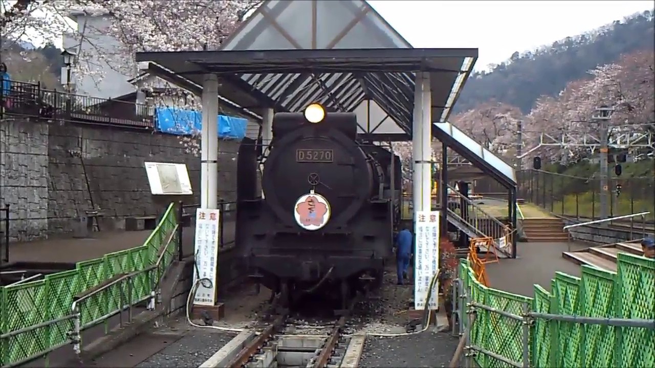 SL圧縮空気復元 D52 70（山北鉄道公園）恒松孝仁氏