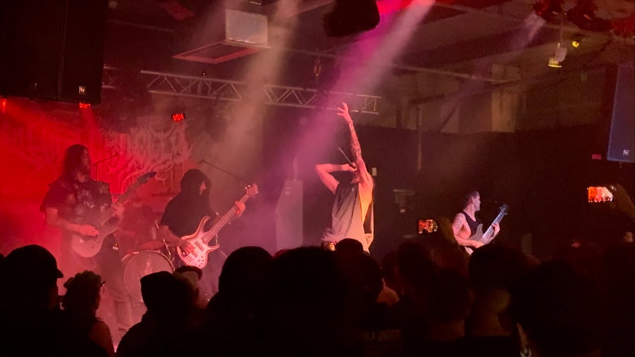 Mental Cruelty- Midtvinter & Obsessis a Daemonio LIVE 4K 2/15/24 Hangar 1819 Greensboro NC