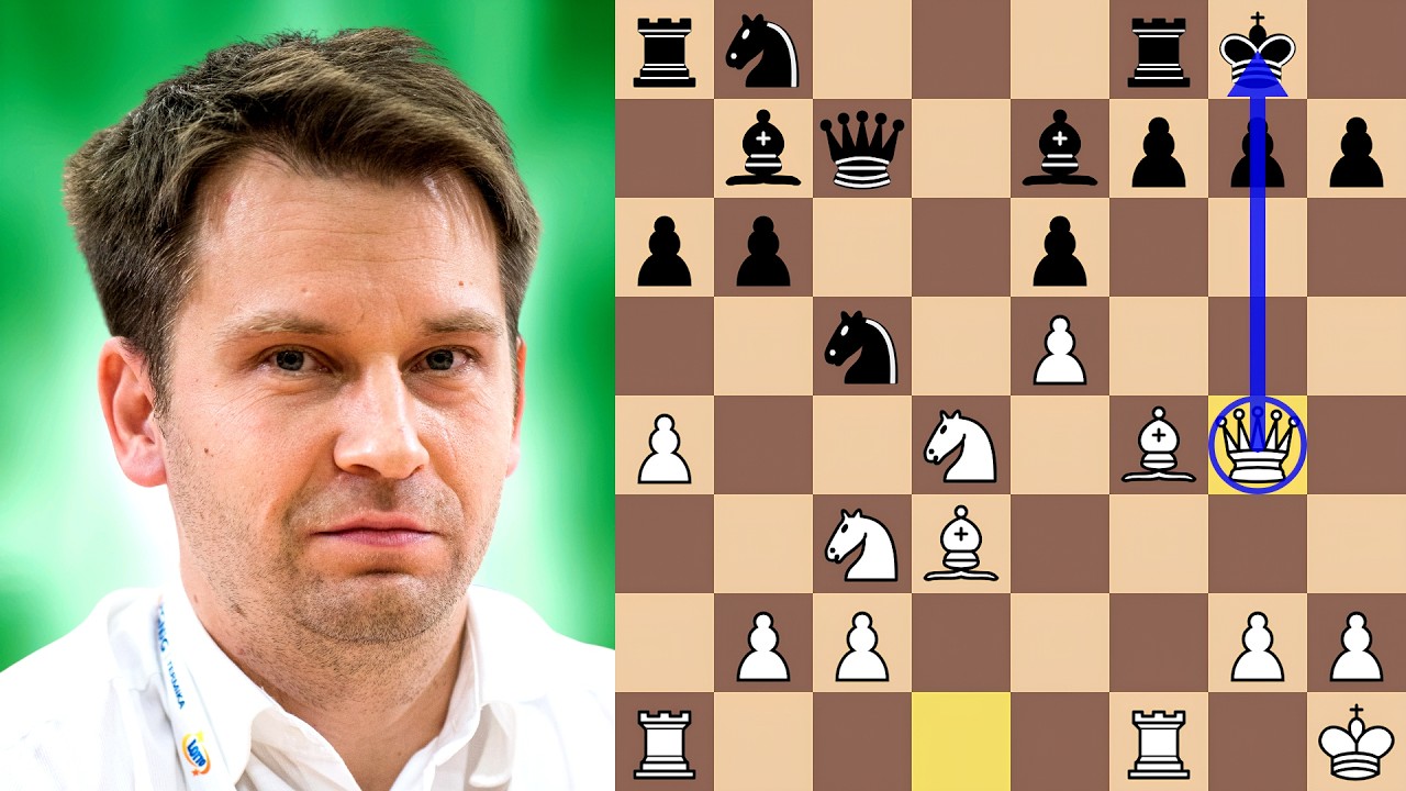 Volokitin’s Brilliant Attack vs the Scheveningen!!