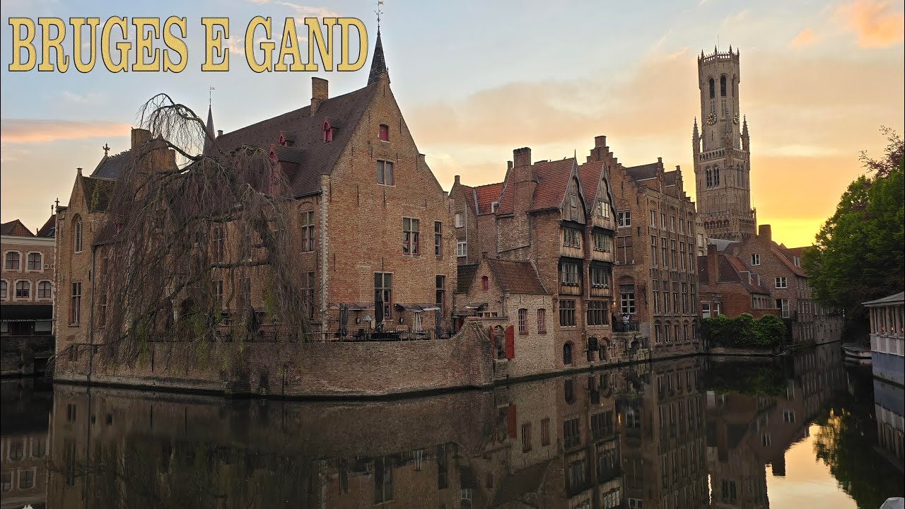 Bruges e Gand due città romantiche per eccellenza#travel #viaggiare#youtube#youtubevideo#europe