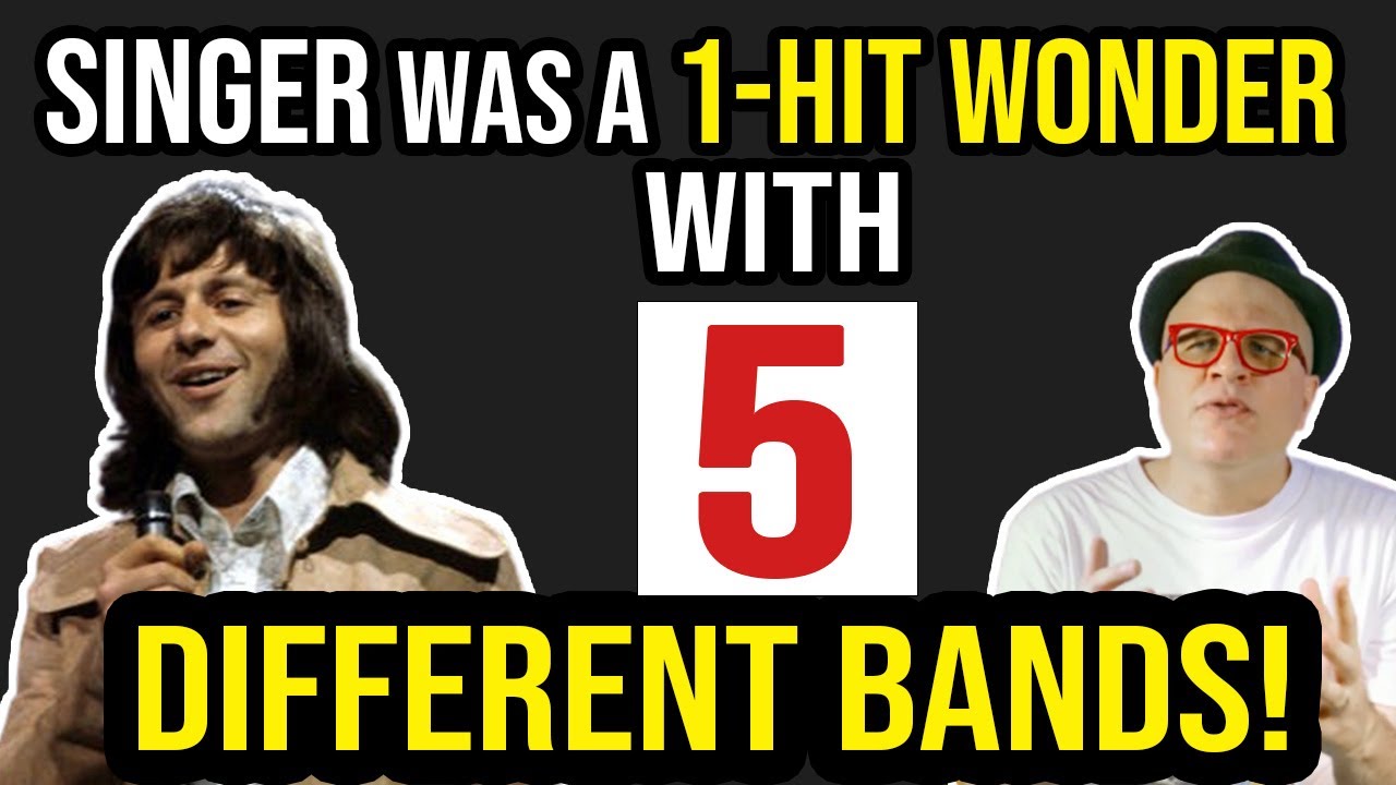 Singer Had a HIT SONG on the CHARTS with 4 DIFFERENT Bands at the EXACT SAME TIME!-Professor of Rock