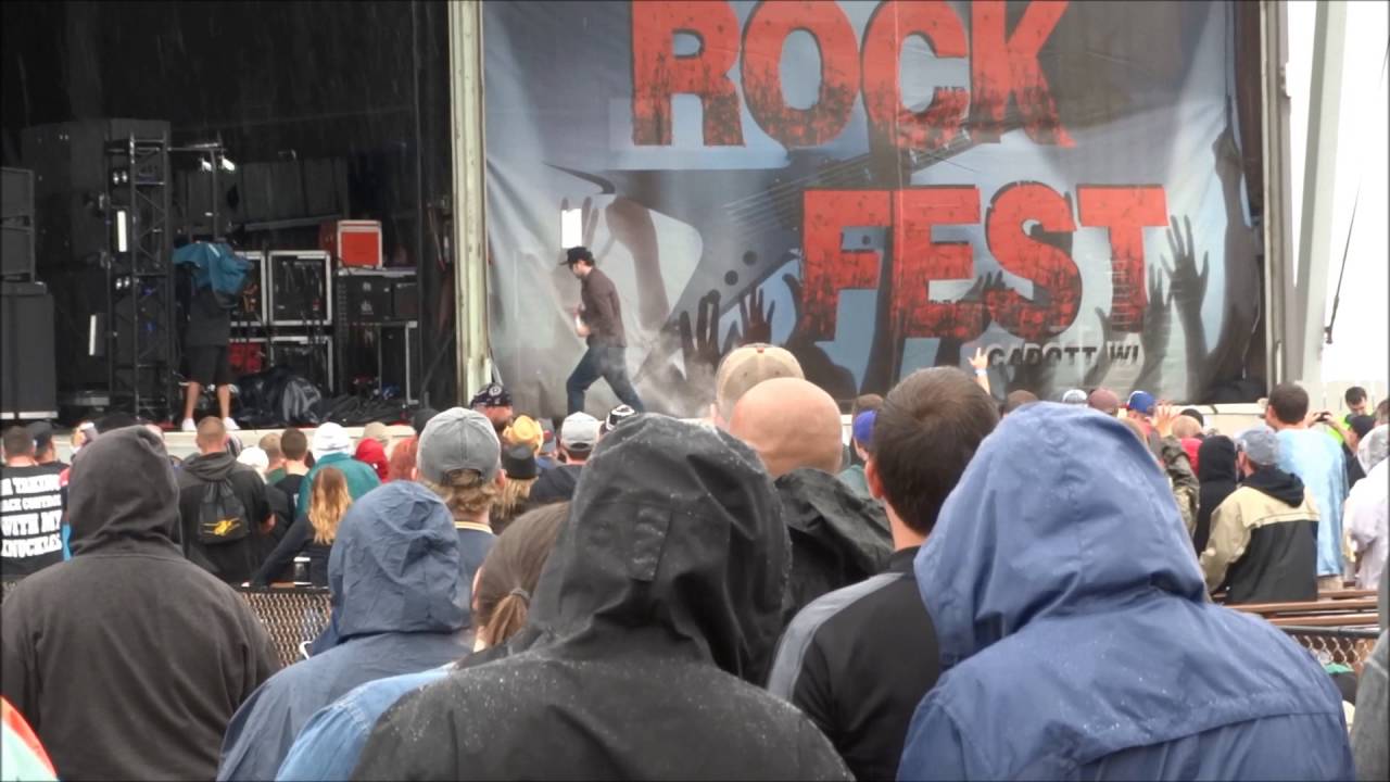 RockFest 2016 Cadott, WI