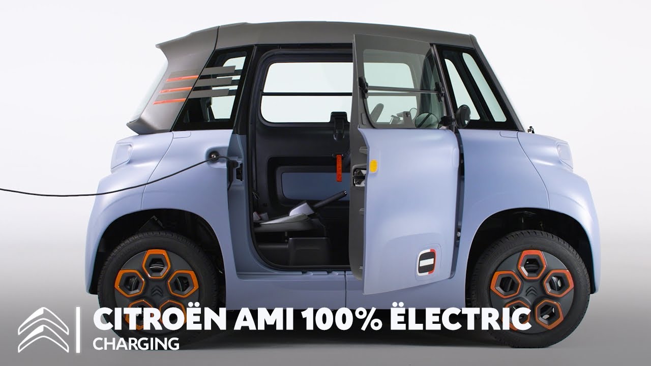 Citro&euml;n Ami 100% &euml;lectric &ndash; Charging