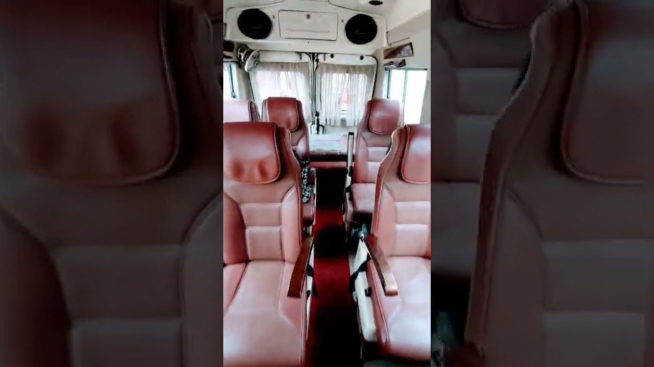 12 Seater Traveller on rent in Delhi for Manali, kasol, Shimla tour