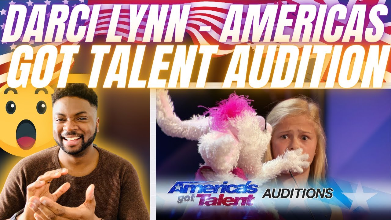 🇬🇧BRIT Reacts To DARCI LYNN’S AMERICA’S GOT TALENT AUDITION!