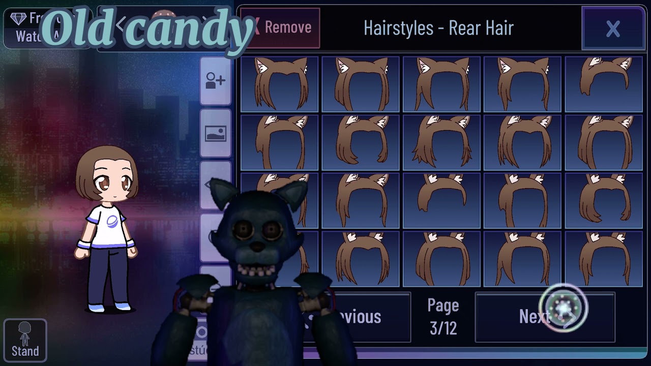 Making the FNaC 1 Characters in Gacha Club! - [OLD] - starbie.
