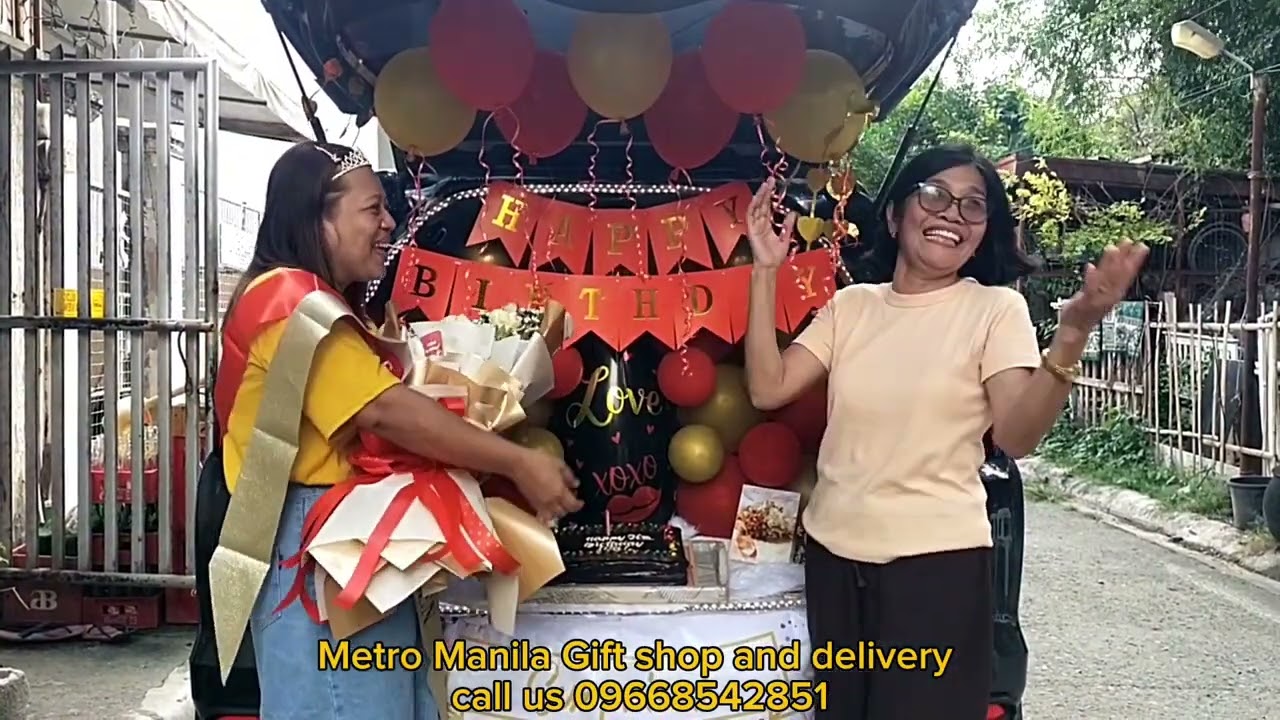 Birthday surprise for Maam Rose