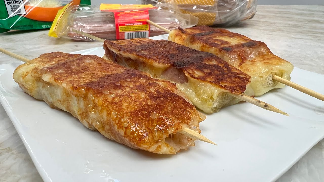 Cheesy Weenie On A Stick